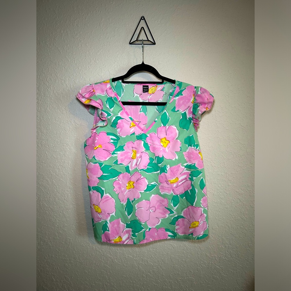 Lavender flower top